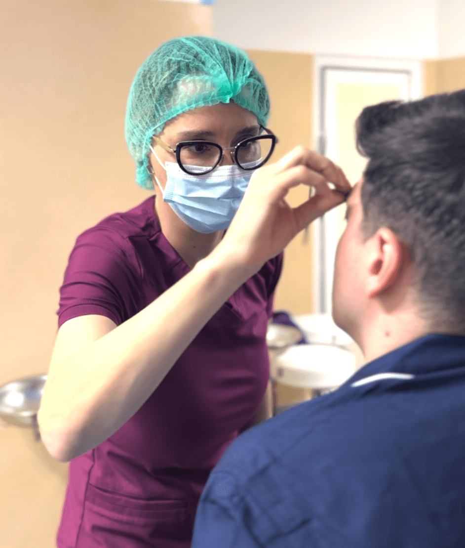 operația estetică de corectare a pleoapelor
