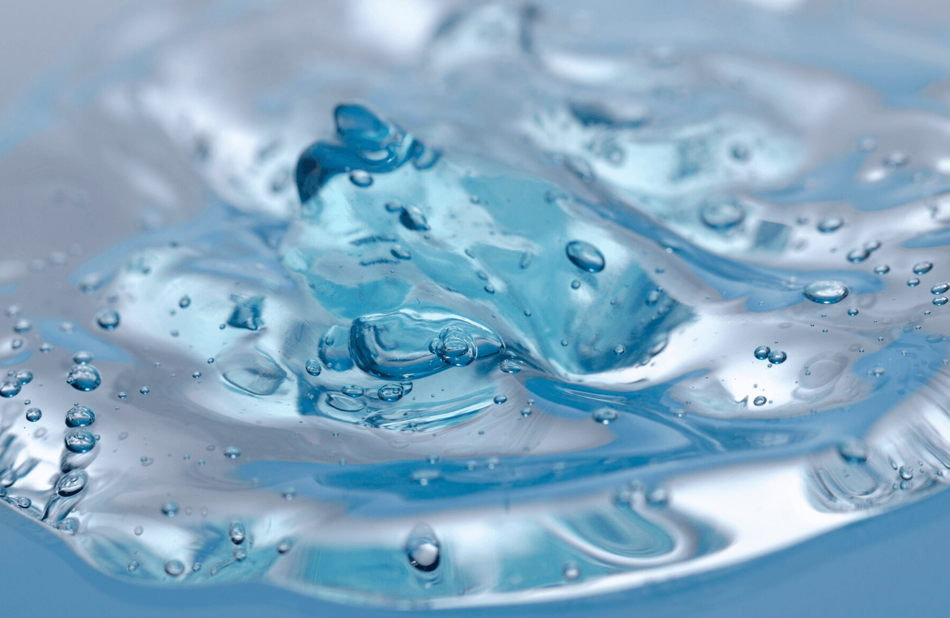 moleculă de acid hialuronic