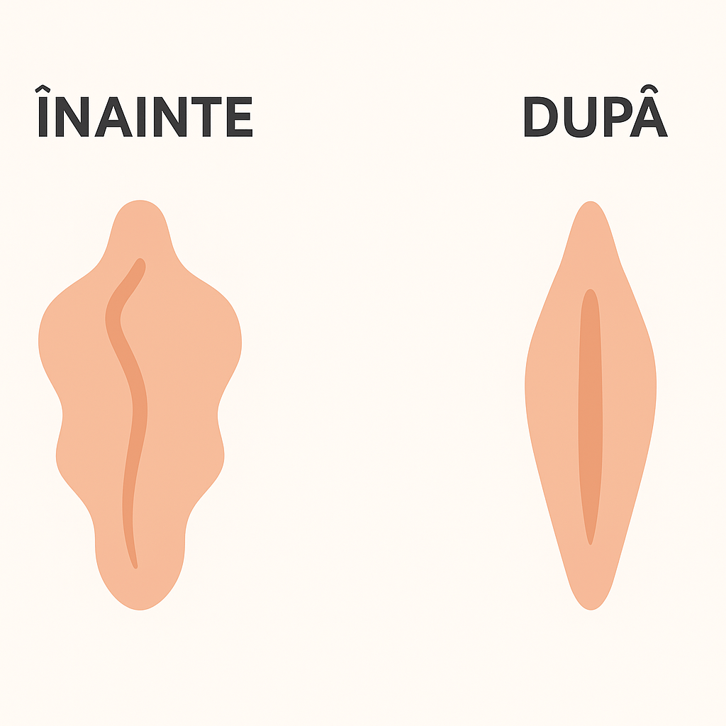 Chirurgia labiilor mici și mari