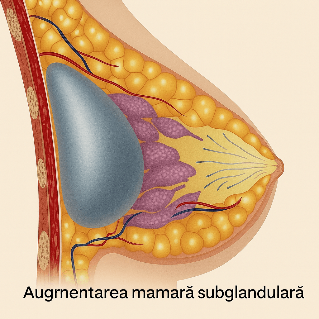 Mărire sâni cu implant mamar Poziționarea implanturilor mamare – ce opțiuni ai