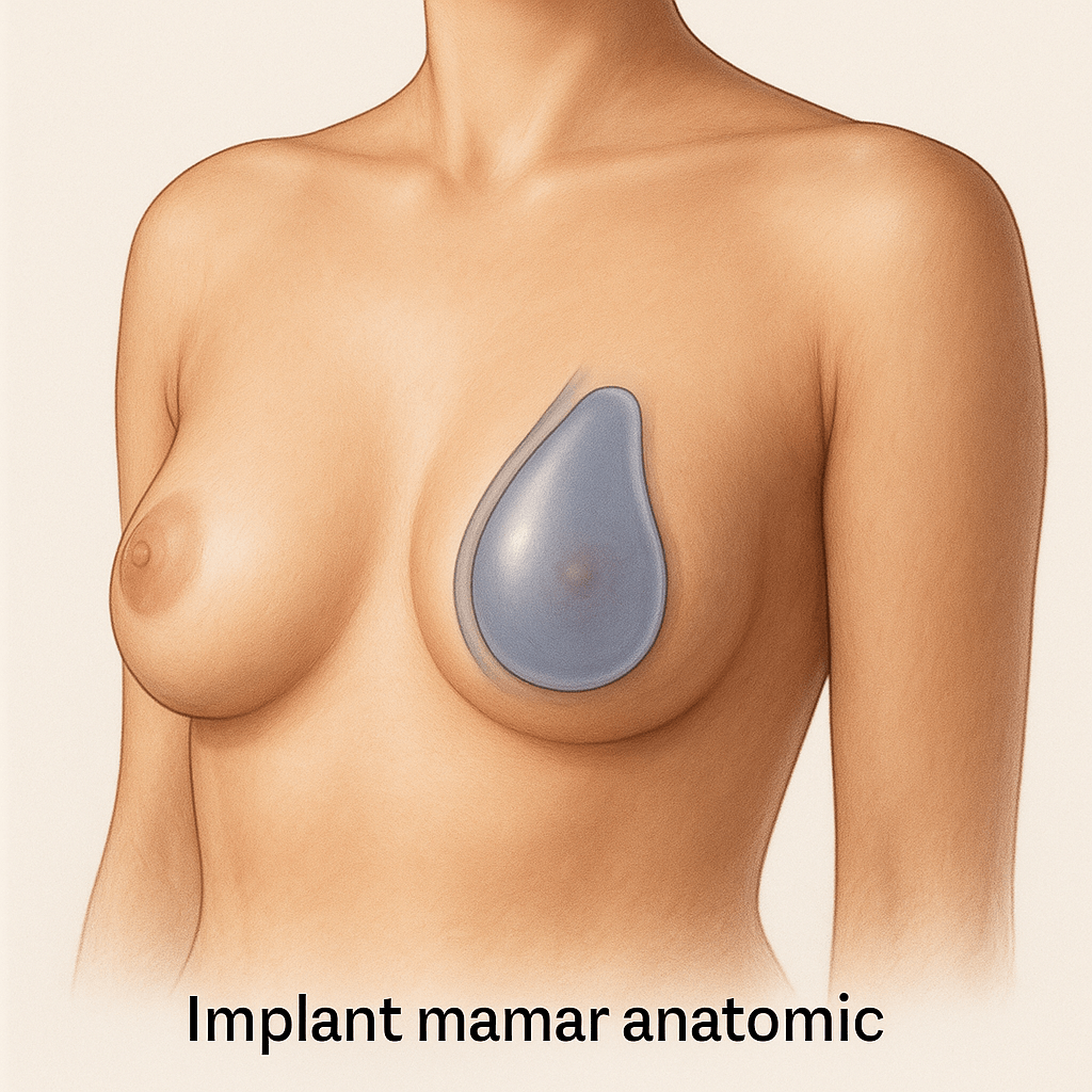 Mărire sâni cu implant mamar implant mamar
