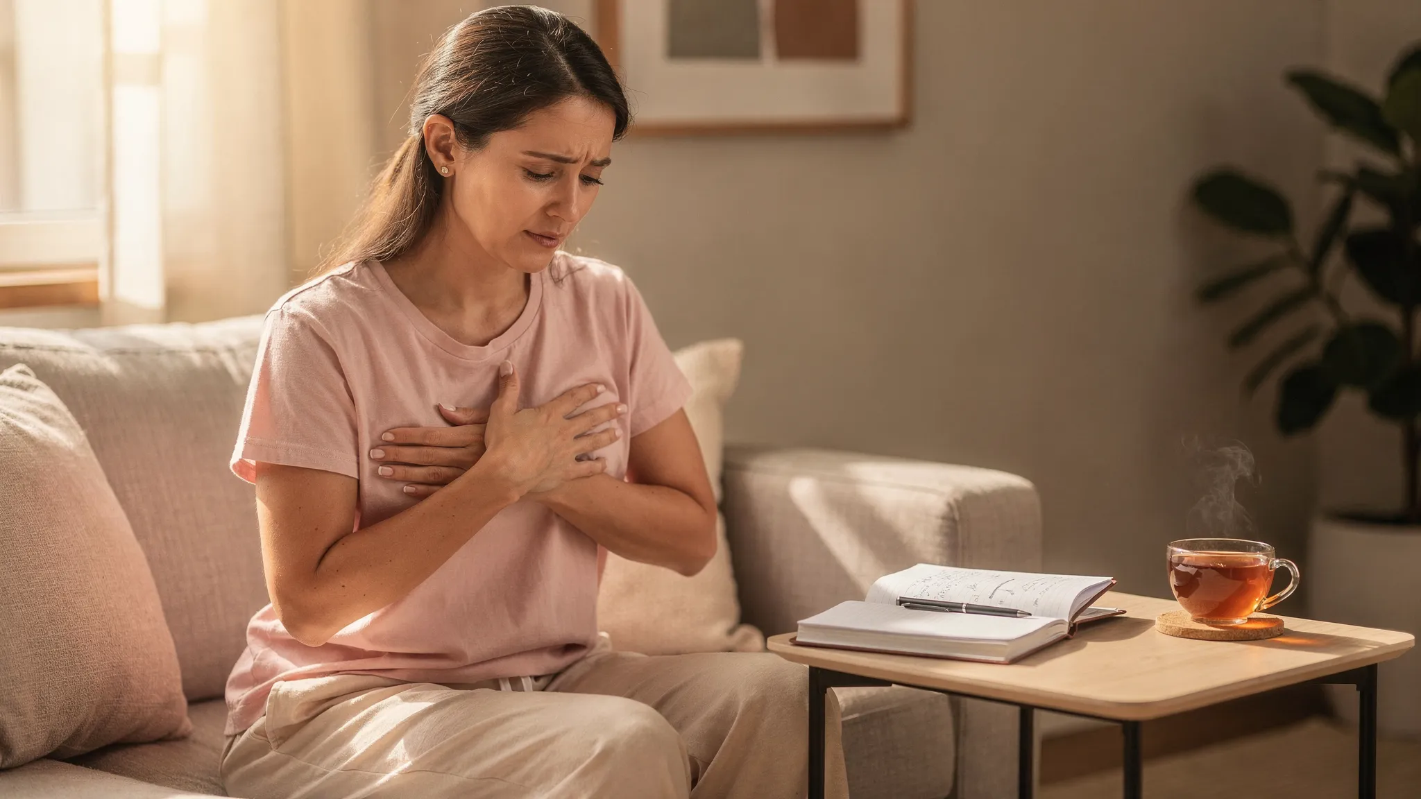 Dureri de sâni: cauze, când sunt normale și alarme - Main Image