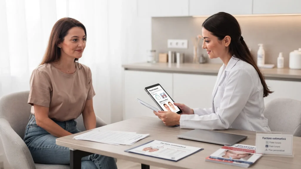 Mărire sâni în rate: finanțare, acte și pași în clinică - Main Image