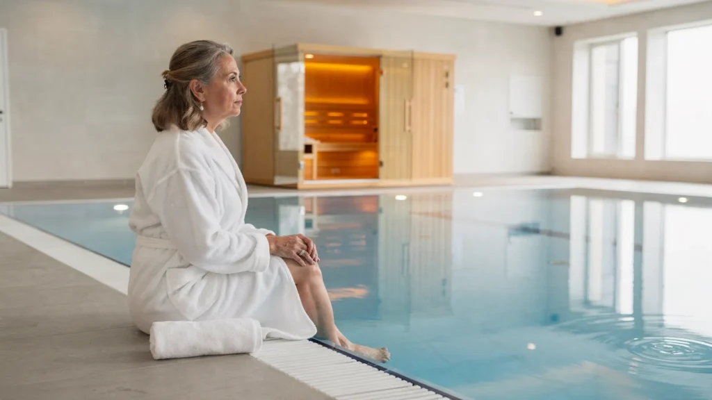 Saună și piscină după implant mamar: când revii sigur - Main Image