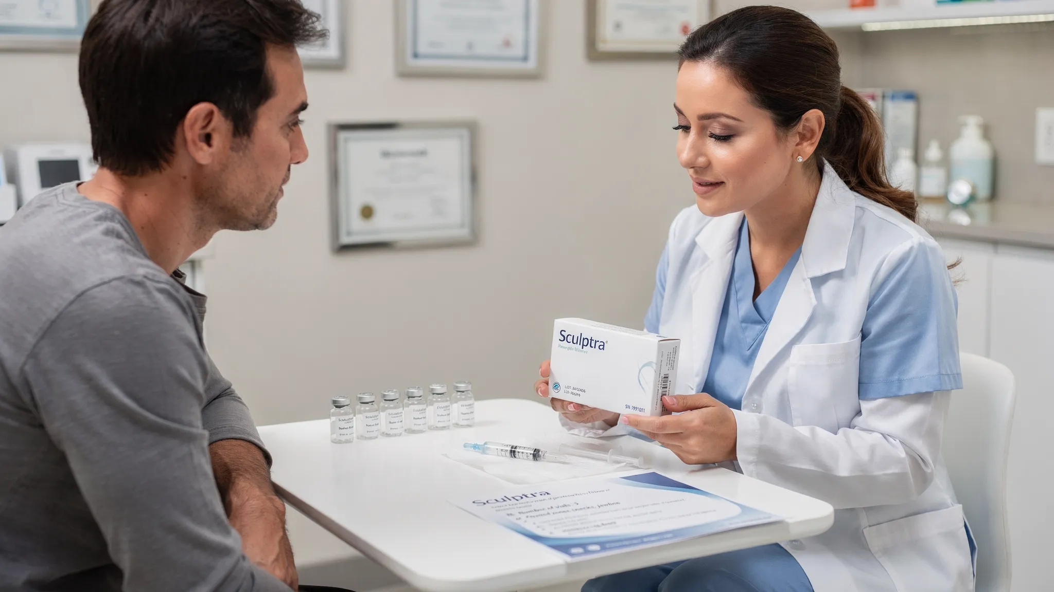 Sculptra original vs alternative: ce justifică diferența de preț? - Main Image