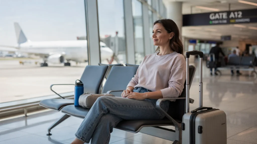 Zborul cu avionul după implant mamar: când e sigur? - Main Image