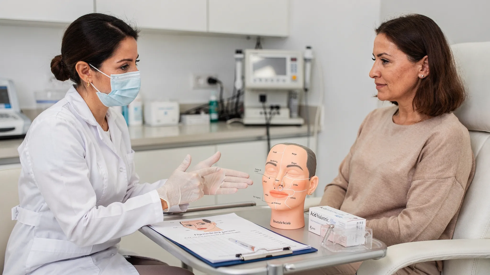 Acid hialuronic București: cum alegi medicul, nu oferta - Main Image