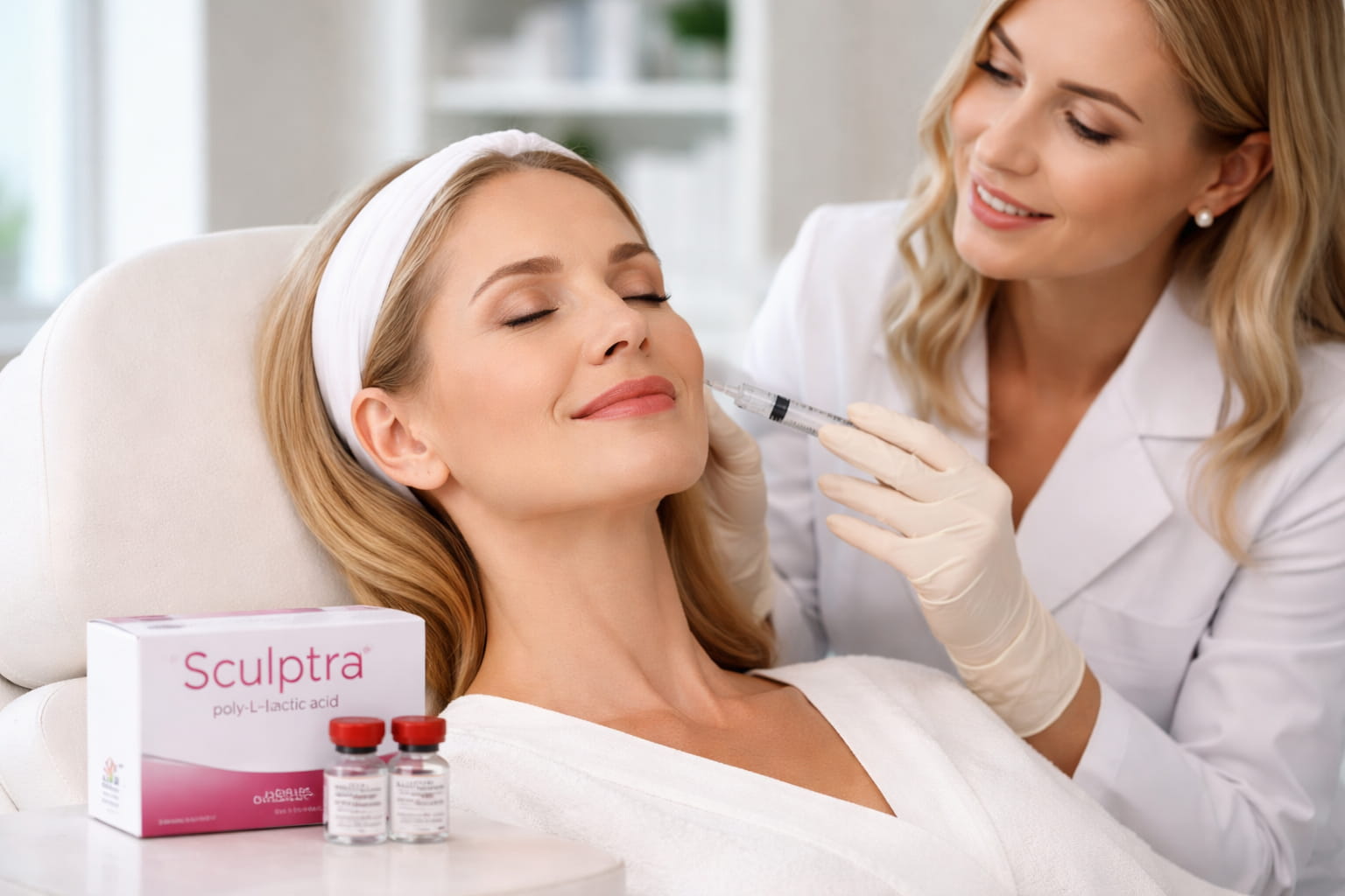 sculptra tratament fata rezultate naturale Bucuresti Dr Diana Gheorghita